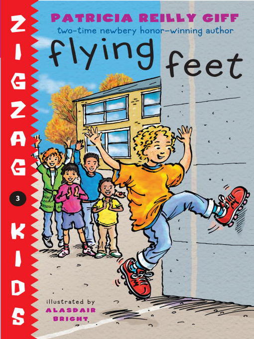 Title details for Flying Feet by Patricia Reilly Giff - Wait list